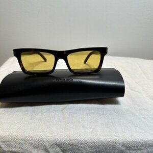 Saint Laurent Brown Tortoise SL461 Betty Sunglasses